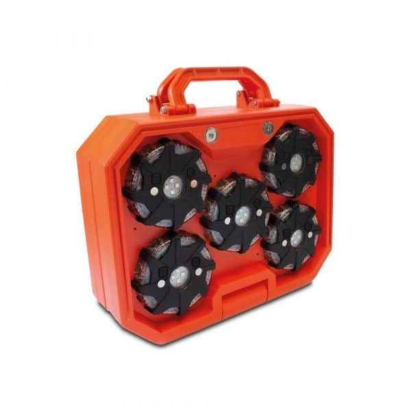 Mallette de 10 Balises Lumineuses NAVSTAR 3 Couleurs et Synchronisées – Image 3